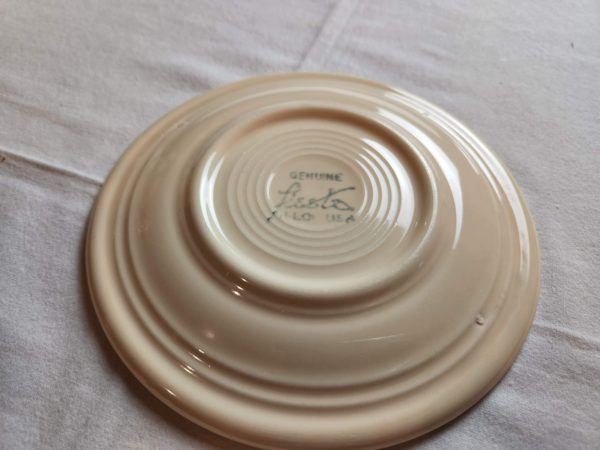 Fiesta Pale Yellow Bread and Butter Plate - Image 2