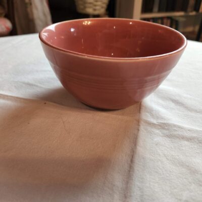 Fiesta Rose Chili/Cereal Bowl