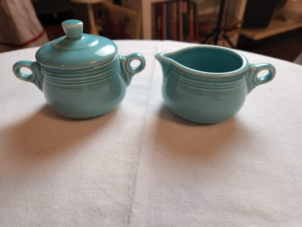 Fiesta Children's Sugar and Creamer - Image 2