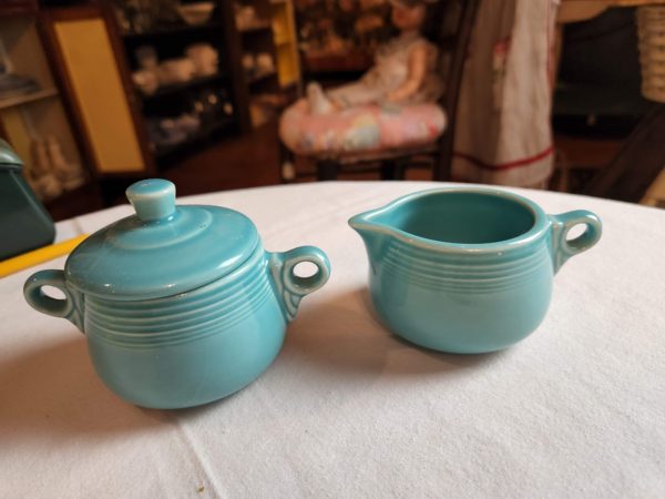 Fiesta Children's Sugar and Creamer