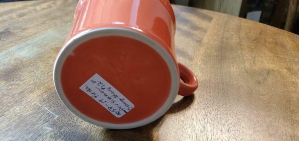 Fiesta Persimmon Orange Mug - Image 3
