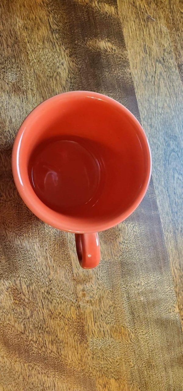 Fiesta Persimmon Orange Mug - Image 2