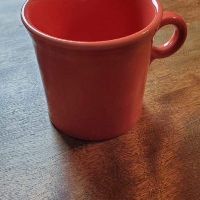 Fiesta Persimmon Orange Mug