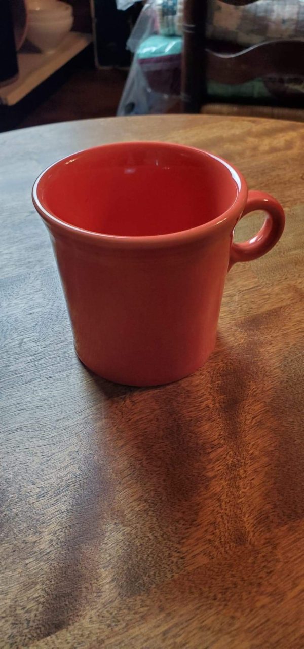 Fiesta Persimmon Orange Mug