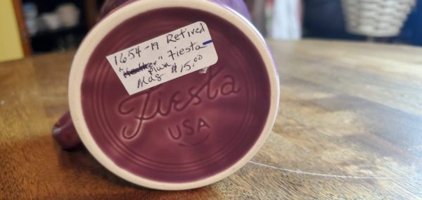 Fiesta Plum Mug - Image 4