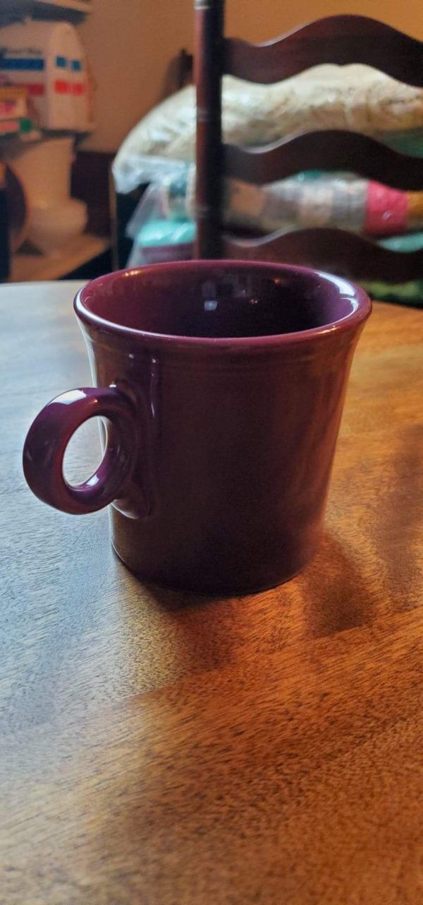 Fiesta Plum Mug - Image 2