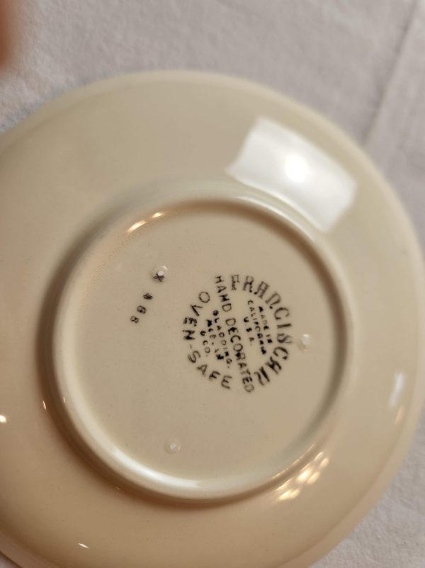 Desert Rose Saucer - Image 5