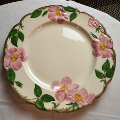 Desert Rose Dinner Plate