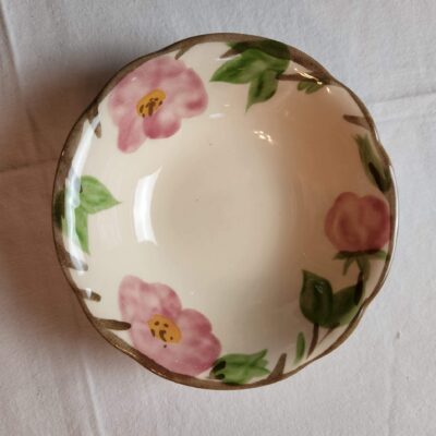 Desert Rose Berry Bowl