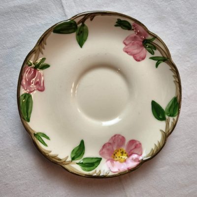 Desert Rose Saucer
