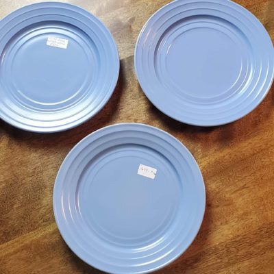 Blue Moderntone 9" Plates