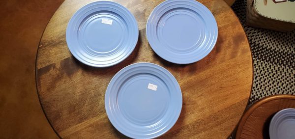 Blue Moderntone 9" Plates