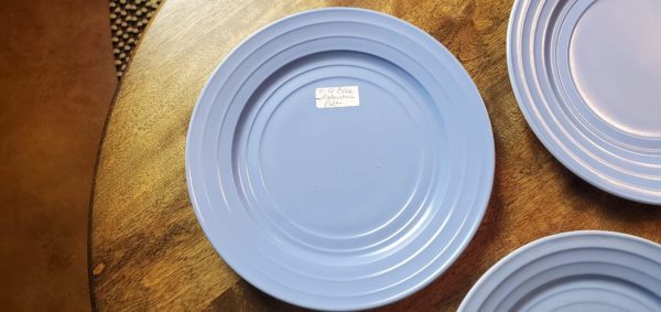 Blue Moderntone 9" Plates - Image 3