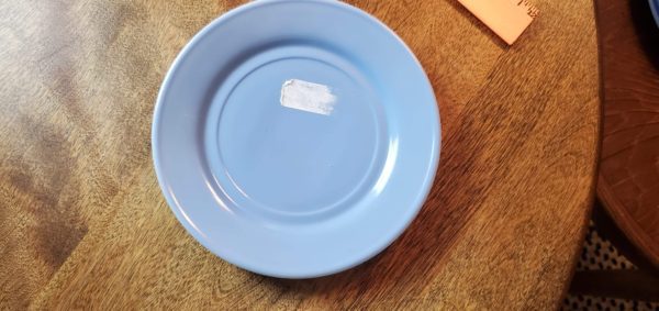 Blue Modertone Bread and Butter Plate