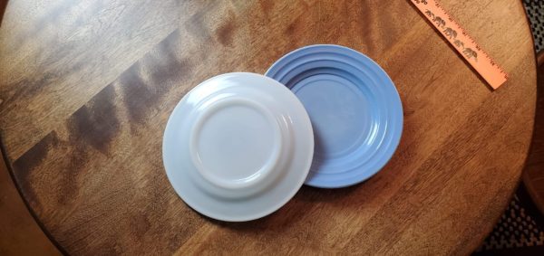 Blue Moderntone Salad Plates - Image 2