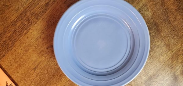 Blue Moderntone Salad Plates - Image 3