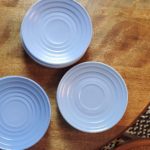 Moderntone Blue Saucer