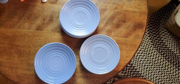 Moderntone Blue Saucer