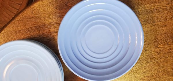 Moderntone Blue Saucer - Image 3