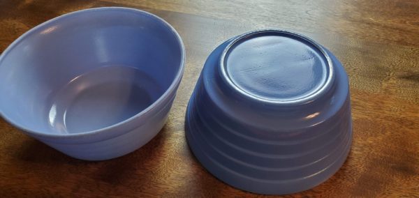 Moderntone Blue Cereal Bowl - Image 5