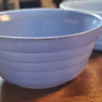 Moderntone Blue Cereal Bowl