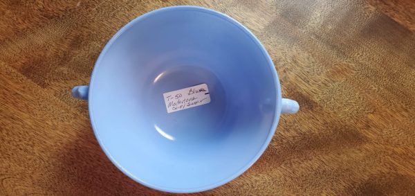 Blue Moderntone Soup/Sugar - Image 2