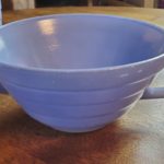 Blue Moderntone Soup/Sugar