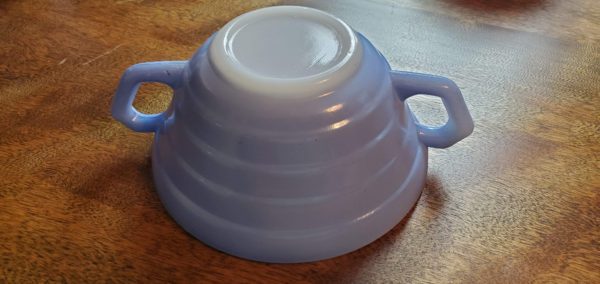 Blue Moderntone Soup/Sugar - Image 3