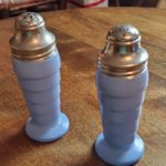 Blue Moderntone Salt and Pepper Set