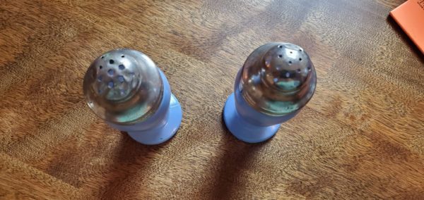 Blue Moderntone Salt and Pepper Set - Image 2