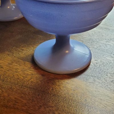 Blue Moderntone Custard Cups