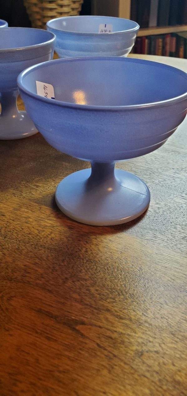 Blue Moderntone Custard Cups
