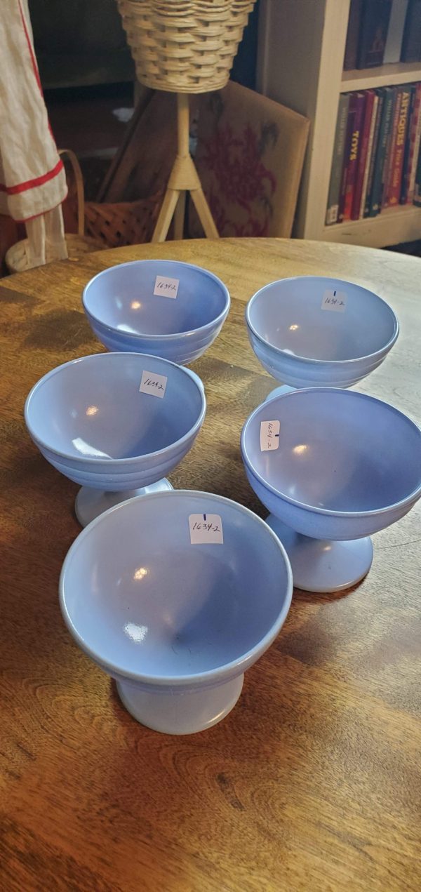 Blue Moderntone Custard Cups - Image 2