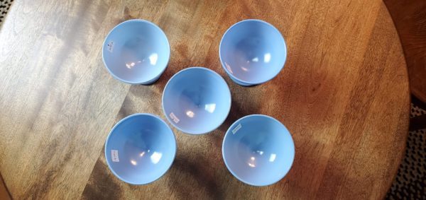 Blue Moderntone Custard Cups - Image 3