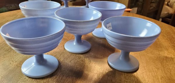 Blue Moderntone Custard Cups - Image 4