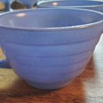 Blue Moderntone Cups