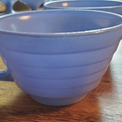 Blue Moderntone Cups