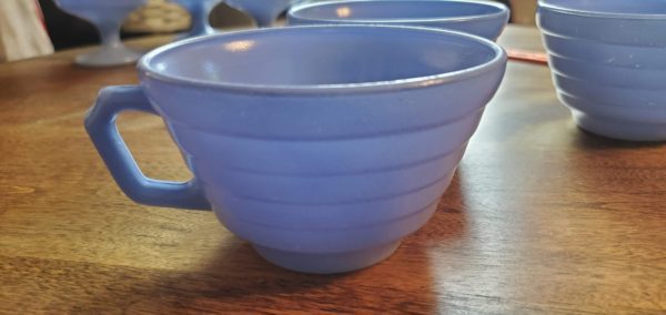 Blue Moderntone Cups