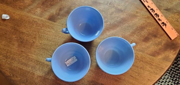 Blue Moderntone Cups - Image 2