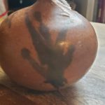 Alewine Brown/Black Pottery Vase