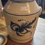 Crock w/ Lid Marshall Pottery