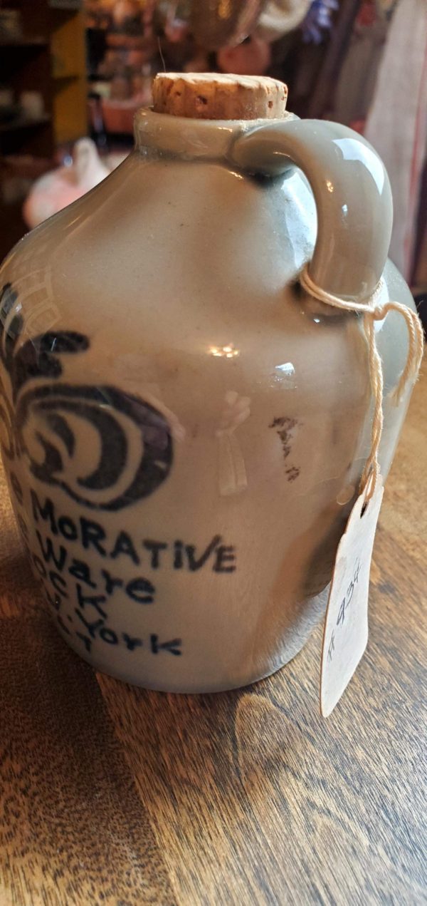 Blue and White Corked Jug - Image 2