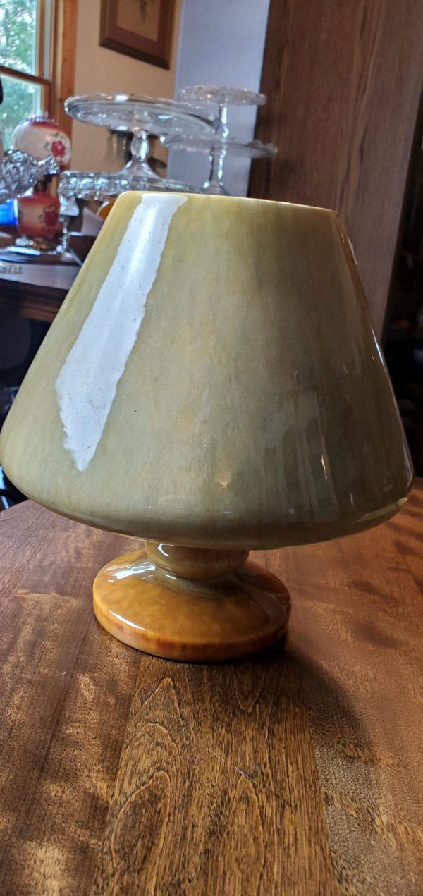 Haeger Art Nouveau MCM Vase - Image 3