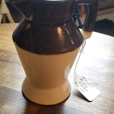 McCoy Brown/Cream Pitcher