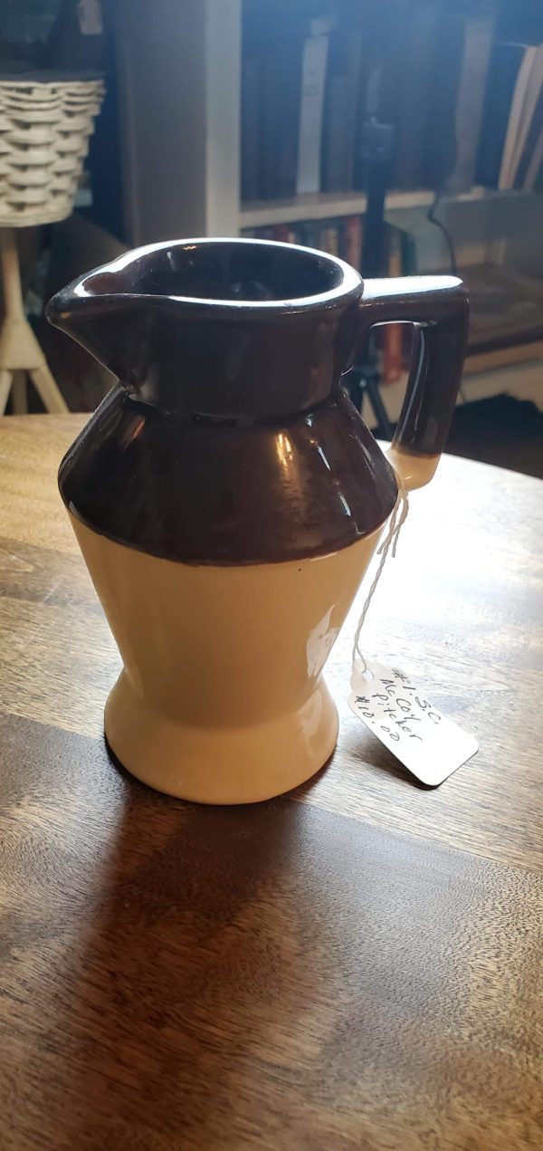 McCoy Brown/Cream Pitcher