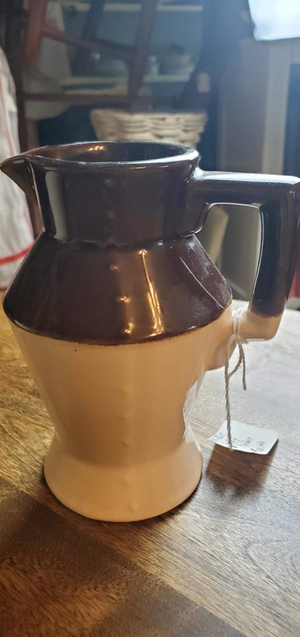 McCoy Brown/Cream Pitcher - Image 2