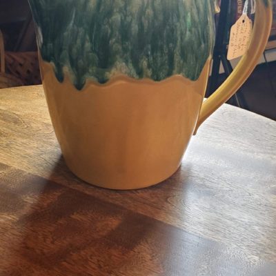 USA Large Stoneware Pitcher