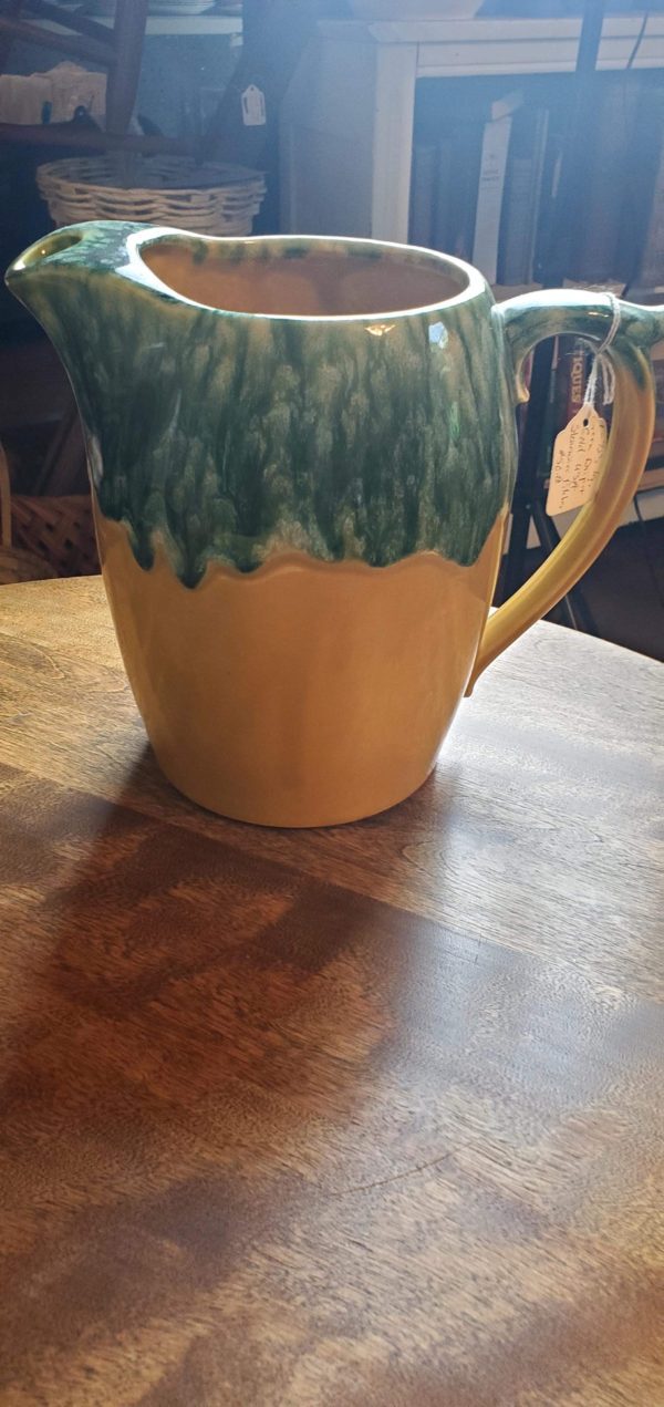USA Large Stoneware Pitcher