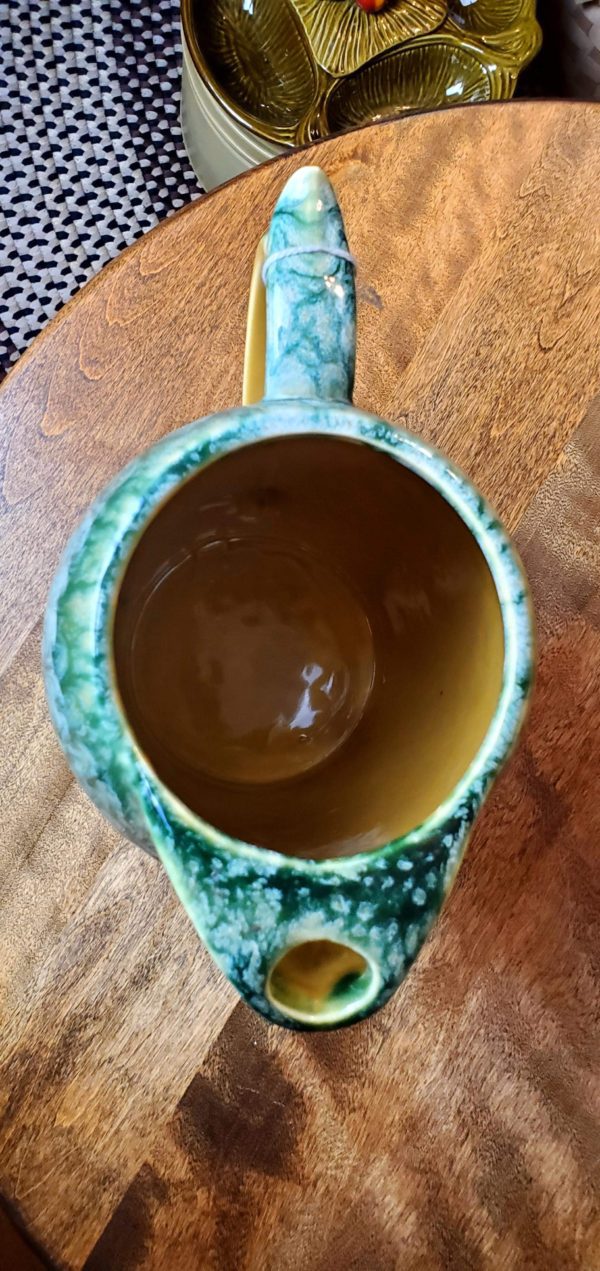 USA Large Stoneware Pitcher - Image 3