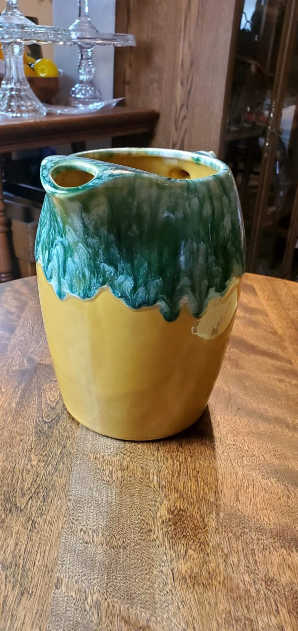 USA Large Stoneware Pitcher - Image 6